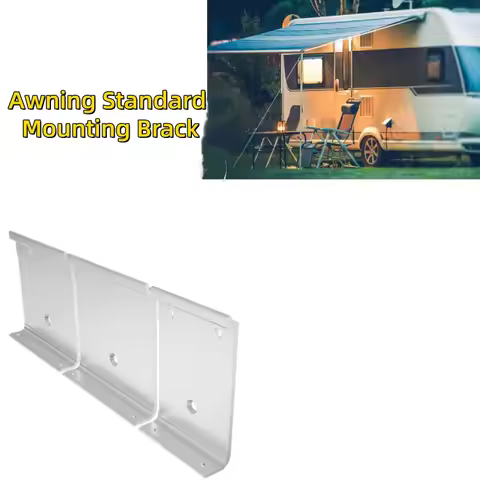Motorhome Awning Standard Mounting Bracket For Fiamma F45S 260-400 F45 F70 Replacement Mount AS120 9