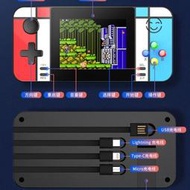 【現貨免運】遊戲機 掌上遊戲機 電視遊戲機 掌上型遊戲機 充電寶掌上游戲機3.5寸高清屏經典魂斗羅迷你街機500合一游戲