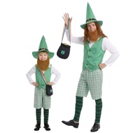 Cross-Border St. Patrick's Day cos costume Ireland cosplay Children's Role-Playing Stage Performance