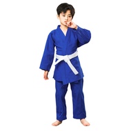Children Judo Suit Youth Judo Training Suit Competition Suit Pure Cotton Material JUOD GI Sports Sui