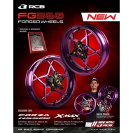 RCB FG560 XMAX FORZA NSS250 SPORT RIM NEWEST LATEST 2026 FORGED