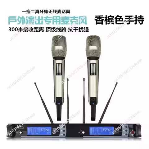 SKM9000 Professional Cordless Handheld 2000 Series Microphone head Dynamic Mic Vocal Wireless Microf