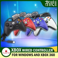 MX MALL Microsoft Xbox 360 Wired Gaming Controller for Xbox 360 &amp; PC