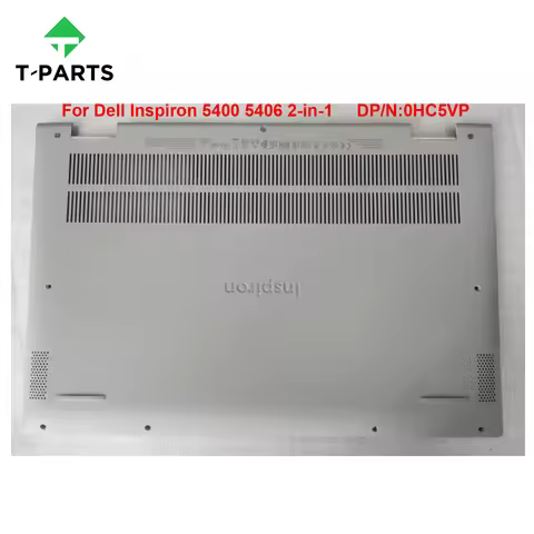New Original 0HC5VP HC5VP Silver For Dell Inspiron 5400 5406 2-in-1 Base Cover Lower Case Bottom Cas