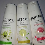 Sariayu cleanser 150ml / milk cleanser