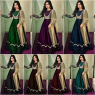 Beautiful Long Anarkali Gown