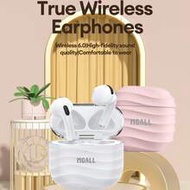 HYUNDAI MGALL MG-G01 หูฟังบลูทูธมินิมอลใหม่, บลูทูธ 6.0 HiFi เสียงคุณภาพสูง, แบตเตอรี่ใช้งานได้นาน, 