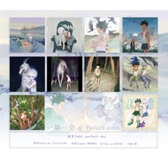 One Issue One Meeting Postcard|Perfect day-PolarLamb Card hxh Full-Time Hunter Issue 1