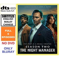 T2D149 The Night Manager Season 2 (2026) [6 EPISODES] (2 DISCS) Crime/Drama/Thriller Jenayah/Drama/T