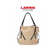 LARRIE Beg Wanita Backpack Leisure Travel Bag - F22512-LE01SV - (L34 * H38 * W23)