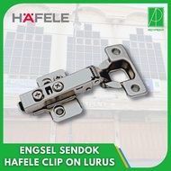 Hafele Slowmotion Spoon Hinge Soft Close Clip On