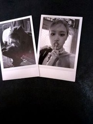 blackpink rose小卡