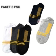 MATA 6 PSG THICK SPORT SOCKS HIDDEN SOCKS BELOW THE ANKLE