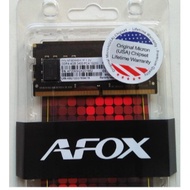 Ddr4 4 GB NB AFOX 2400
