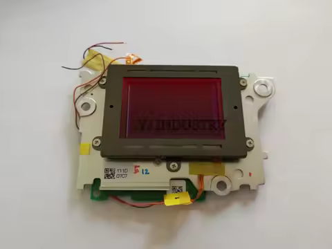 Original D700 CCD CMOS Image Sensor With Perfectly Low Pass Filter Glass For Nikon