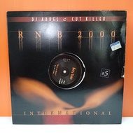 RR21-3 LP TERPAKAI [ DJ ABDEL & CUT KILLER - RN'B 2000 INTERNATIONAL ] USED LP < G >