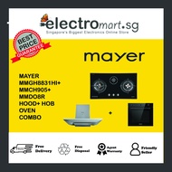 MAYER  MMGH8831HI+ MMCH905 + MMDO8R HOOD+ HOB OVEN COMBO