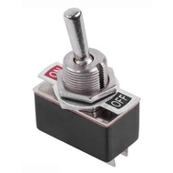 2-Pin ON-OFF Toggle Switch 2-Pin ON-OFF Togel Switch/