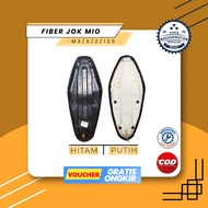 Fiber seat base for Mio M3 motorcycle / S / Z / 125 I Fiber Mio I Black & White