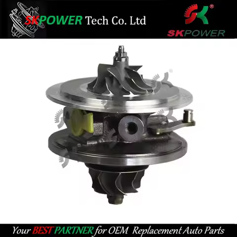 New GTA1749V Turbo Cartridge 753519 Turbocharger CHRA 1372392 Turbo Core for Ford Transit VI 2.2 TDC