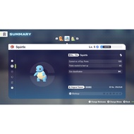 Pokemon Legends Z-A - Squirtle