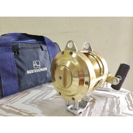 ALUTECNOS Albacore 20-30LBS Fishing Reel Italy