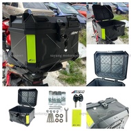 TAPAK J TOP BOX RACK Y15ZR V1 V2 Y16ZR HEAVY DUTY NORMAL ALLOY BOX CARRIER Y15ZR monorack heavy duty