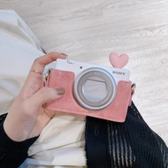 SONY SONY zv1 Second Generation Protective Case zve10 Camera Bag A6000 Base Case zv1F a6400 Accessor