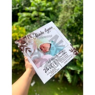 Print Canvas Murah Bio Baby 🌸 12 inci X 12 inci 🌸