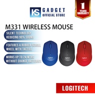 [READY STOCK]Logitech M331 Silent Plus Wireless Mouse