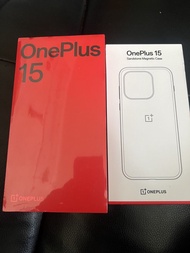 OnePlus 15（一加15）國際版 全新未拆