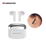 MONSTER GT06半入耳式真無線藍牙耳機/ 白