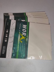 Certificate Paper Laid Paper Specialty Paper Worx Paper 200 gsm board thick by 5 packs (10 sheets pe