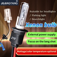Non-adjustable power H3 Xenon lamp Headlamp Xenon lamp Special fishing light Special light accessory