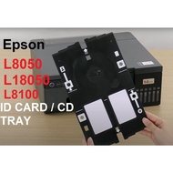 Original Epson L8050 / L8100 /  L18050 ID Card Printing Tray PVC ID Card Tray For Inkjet Printer Mod