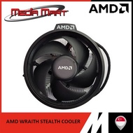 AMD RYZEN AM4/AM5 WRAITH STEALTH COOLER | AM4/AM5 SOCKET CPU HEATSINK FAN COOLER