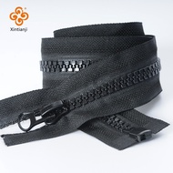 Lenght 2 Meter/2.5Meter  No. 8 resin zipper  backpack Black white zipper clothing accessories 8# zip