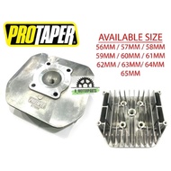 Cylinder Head Racing PROTAPER Y125ZR Y125Z 56MM 57MM 58MM 59MM 60MM61MM 62MM 63MM 64MM 65MM SIAP SKI