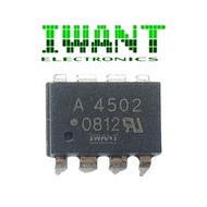 A4502 IC HCL4502 DIP HP4502 HCL-4502 HP 4502 OPTOCOUPLERS OPTOISOLATORS