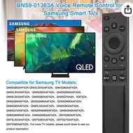 Voice Bluetooth Remote Control For Samsung BN59-01363A QN43LS03AAFXZA QN43Q60AAFX QN50LS03AAFXZA QN55LS03AAFXZA LCD LED TV Samsung UNAU8000F UN43AU8000FXZA UN65 AAU8000 QLED Series