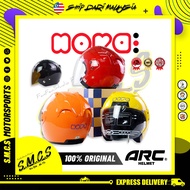 ARC NOVA DOT Helmet Sama Dengan ARC RITZ Helmet Murah (100% Original) Sirim Certified TOPI KELEDAR N