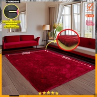 Rasfur Fur Carpet 200x150x4.5cm Fur Carpet/ premium Carpet/ Non-slip/