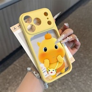 开心噜噜适用苹果17ProMax/16/15软胶潮流个性iPhone13/14手机壳Suitable for Apple 17PM/16/15 Phone Cases26.8.10