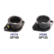 GP100/GP 125 INTAKE PIPE KAKI CARBURETOR TENGKUK CARBURETOR INTAKE VALVE