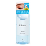 [Bifesta] Micellar Eye Makeup Remover 145ml | Gentle Eye Cleansing | Removes Waterproof Makeup | Sui