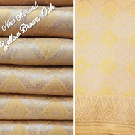 SONGKET TENUN ASLI KAIN PASANG SONGKET Ready stock Songket 4 meter