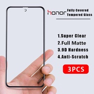 3Pcs Hontinga 9D For Huawei Honor Y5 2018 Y5 2019 Y6 2018 Y6S Y7 Pro 2018 Y9 2018 Y9 2019 Y9 Prime 2019 Y9S Y5P Y6P Y7 2019 Y6 Pro 2019 Y8P 2020 Y7A 2020 3Pcs 9D Full Cover Tempered Glass Screen Protector