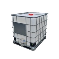 IBC Tank Container Tank (Cheapest Grade 6009496 | No Brand), Steel Pallet, 1000Liter, Non-flammable 