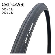 CST CZAR 700 x 25c/28c Bicycle Road Bike Tires | Race Bicycle Fixie Tires