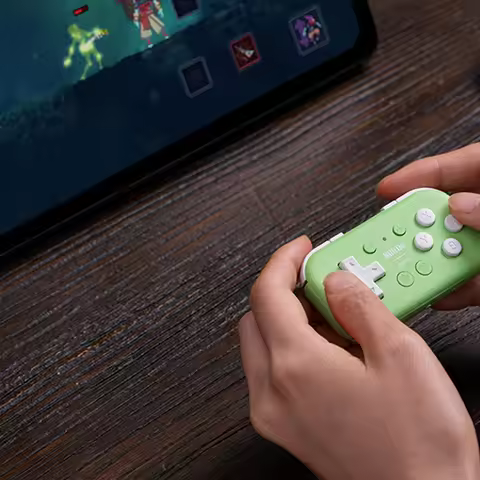 Designed for 2D Games Bluetooth-compatible Pocket Controller 8Bitdo Micro Gamepad Wireless Gamepad f